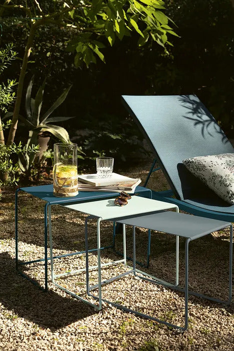 OULALA TRILOGIE DE TABLES BASSES GIGOGNES TABLE FERMOB