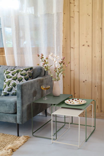 OULALA TRILOGIE DE TABLES BASSES GIGOGNES TABLE FERMOB