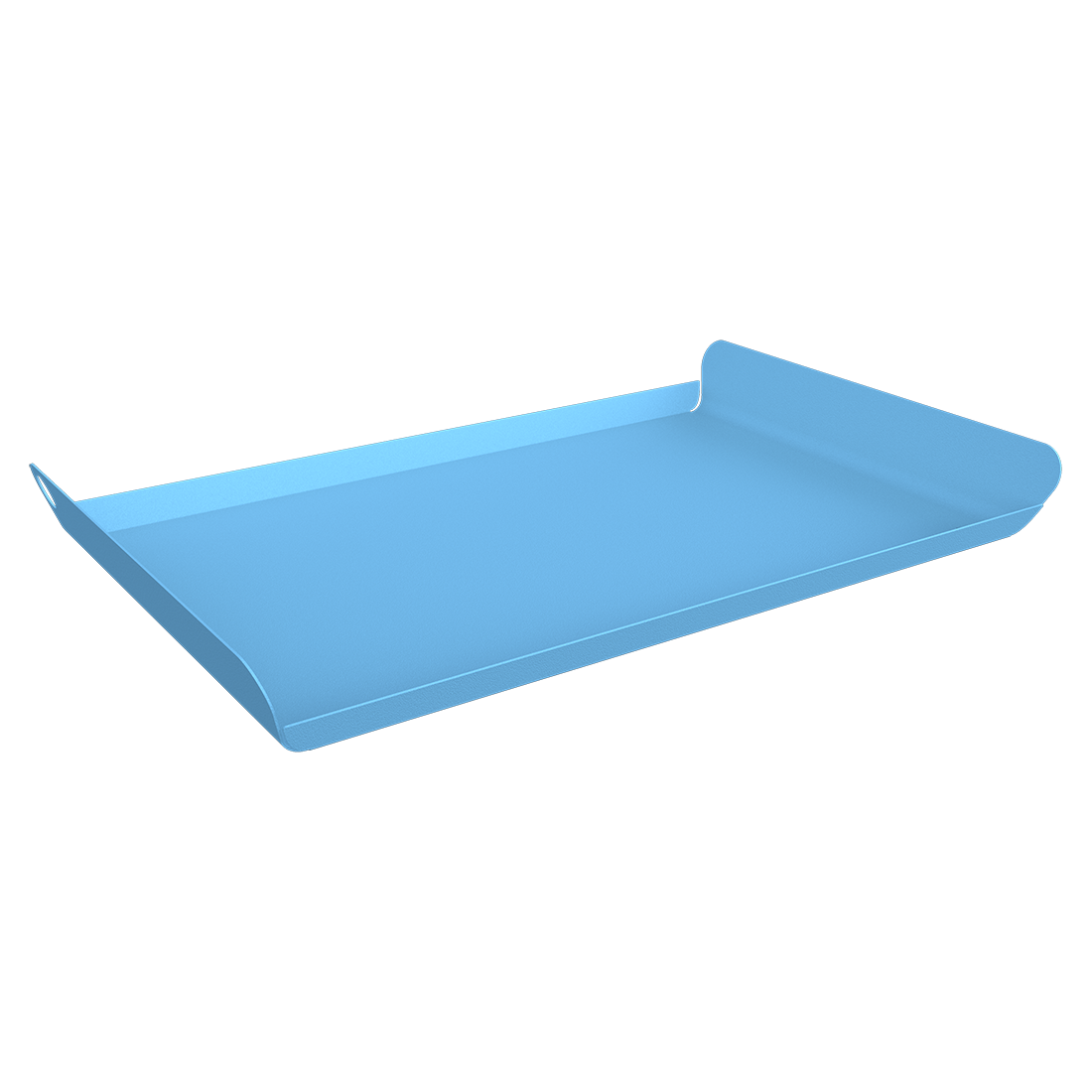 PLATEAU ALTO 36X23 FERMOB BLEU MAYA