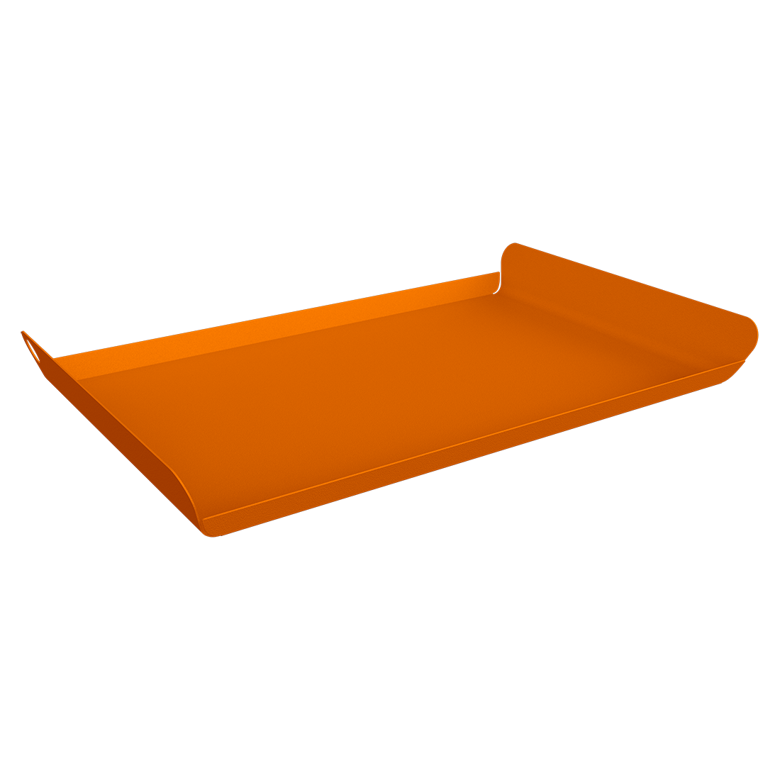 PLATEAU ALTO 36X23 FERMOB ORANGE CONFITE