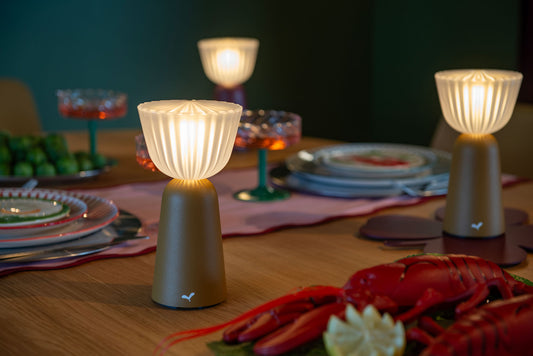 SWIING LAMPE H.20 CM LAMPE FERMOB