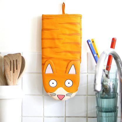 MANIQUE CHAT TORCHON / TABLIER FLUID