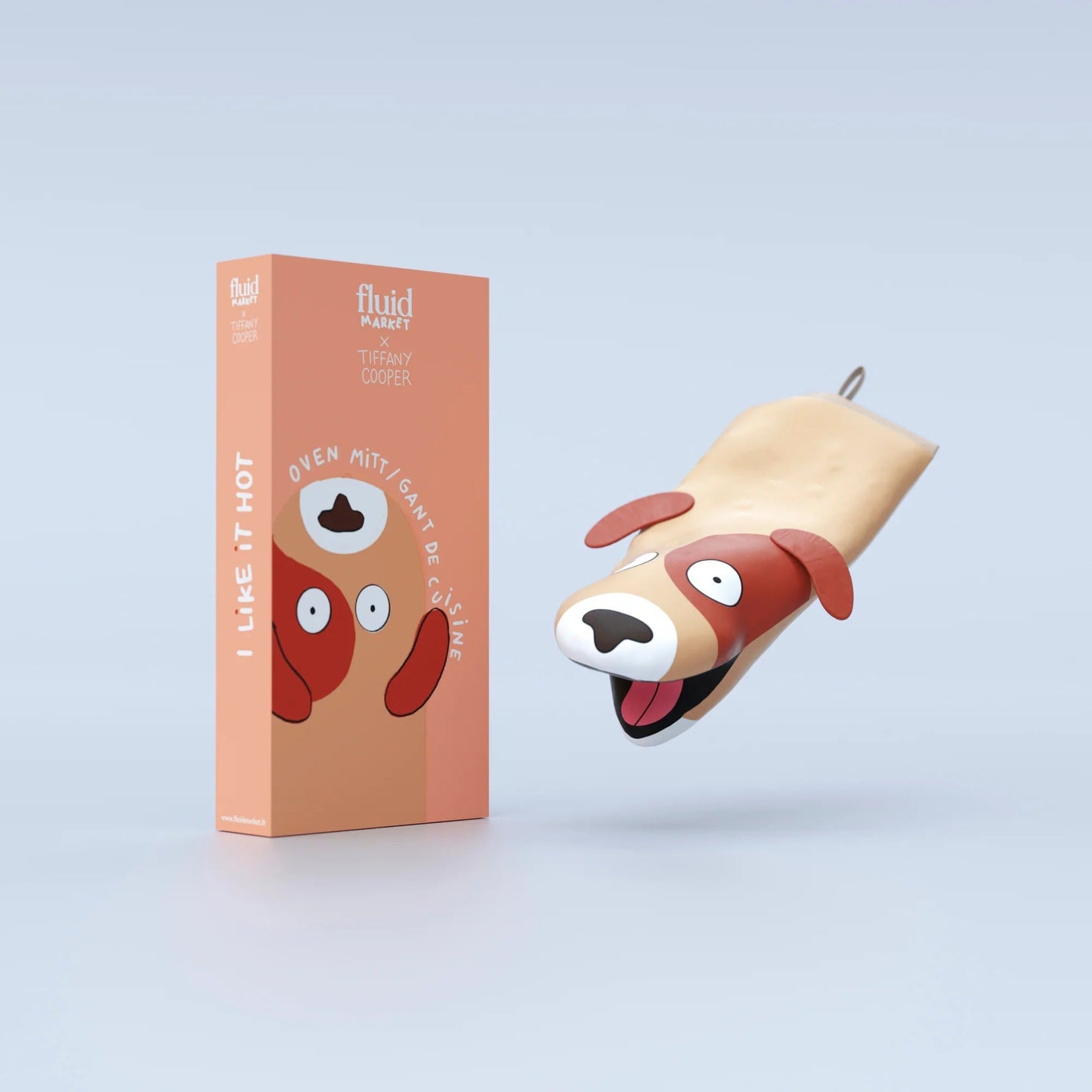 MANIQUE CHIEN TORCHON / TABLIER FLUID