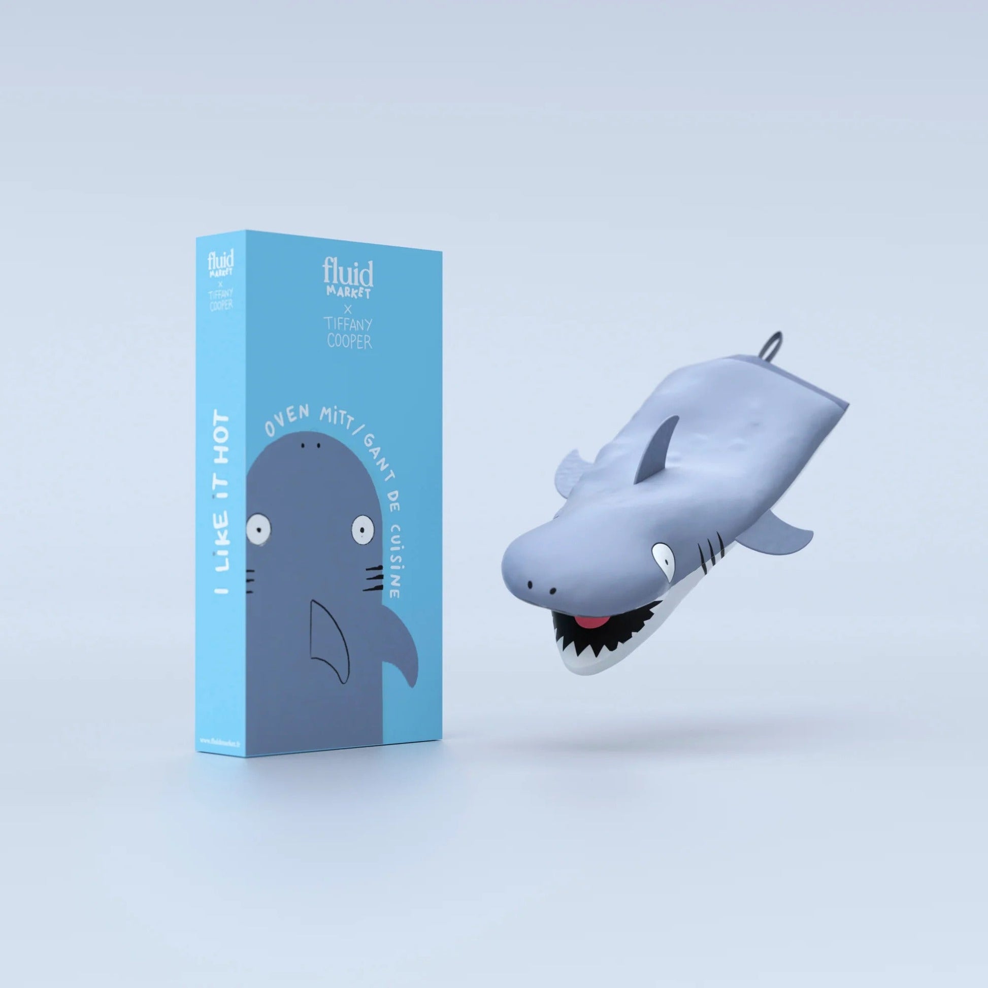 MANIQUE REQUIN TORCHON / TABLIER FLUID