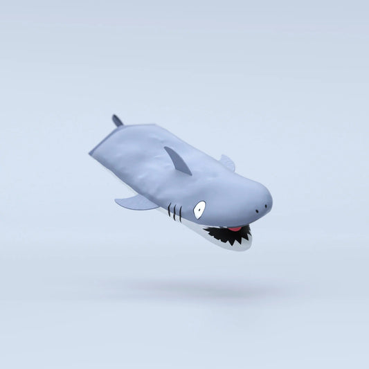 MANIQUE REQUIN TORCHON / TABLIER FLUID