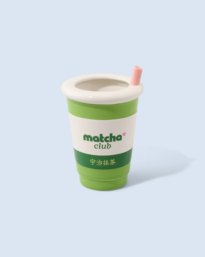 Vase Matcha en céramique – FLUID MARKET FLUID