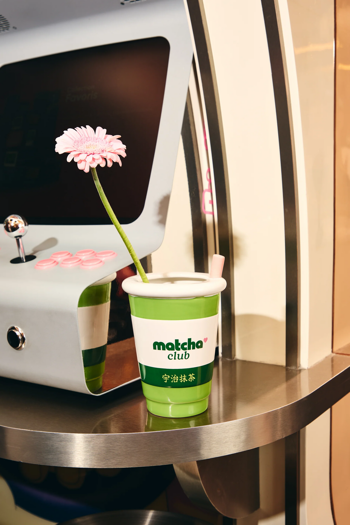 Vase Matcha en céramique – FLUID MARKET FLUID