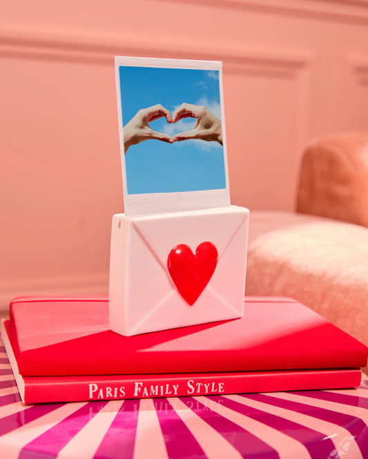 Porte-photo Lettre d'Amour en céramique – FLUID MARKET FLUID
