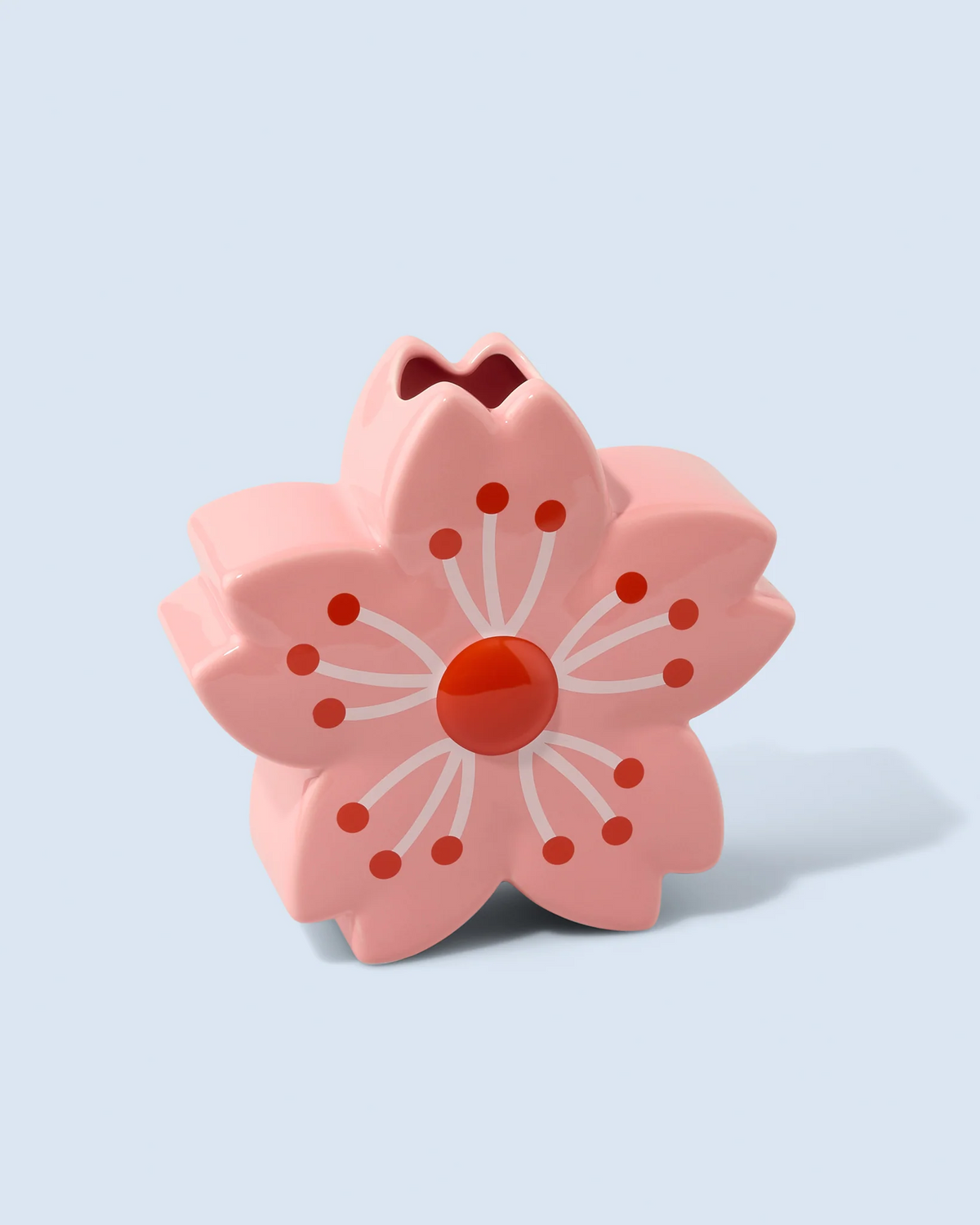Vase Fleur de Cerisier Sakura en céramique – FLUID MARKET FLUID