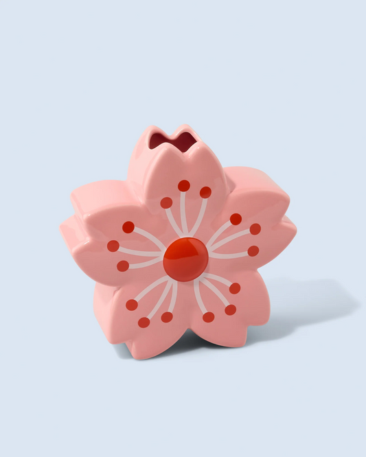 Vase Fleur de Cerisier Sakura en céramique – FLUID MARKET FLUID