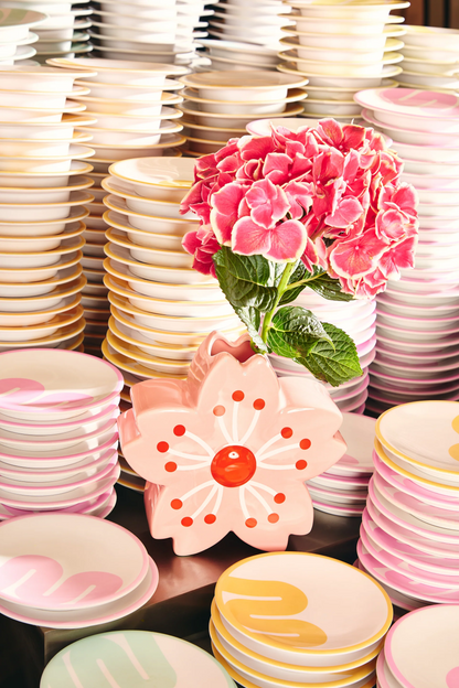 Vase Fleur de Cerisier Sakura en céramique – FLUID MARKET FLUID