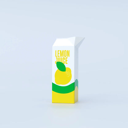 VASE LEMON JUICE VASE / CACHE POT FLUID