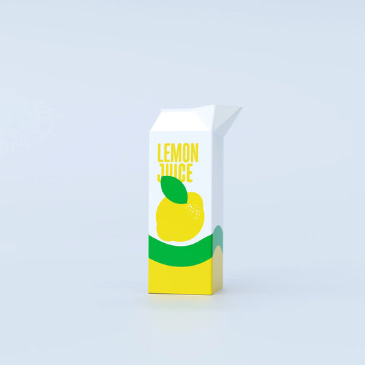 VASE LEMON JUICE VASE / CACHE POT FLUID