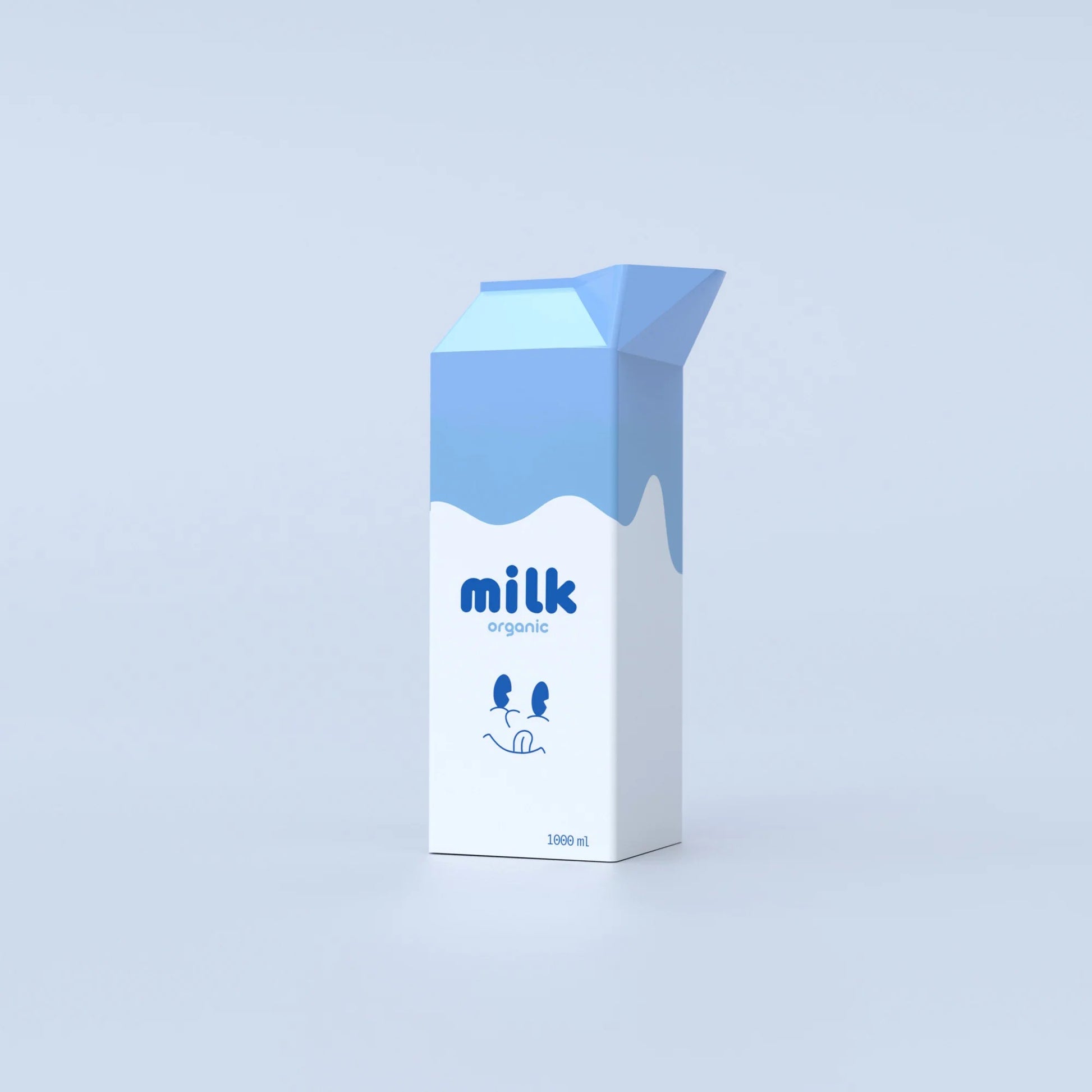 VASE MILK VASE / CACHE POT FLUID