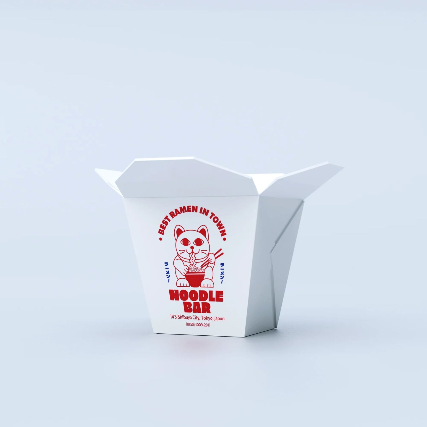 POT RAMEN VASE / CACHE POT FLUID