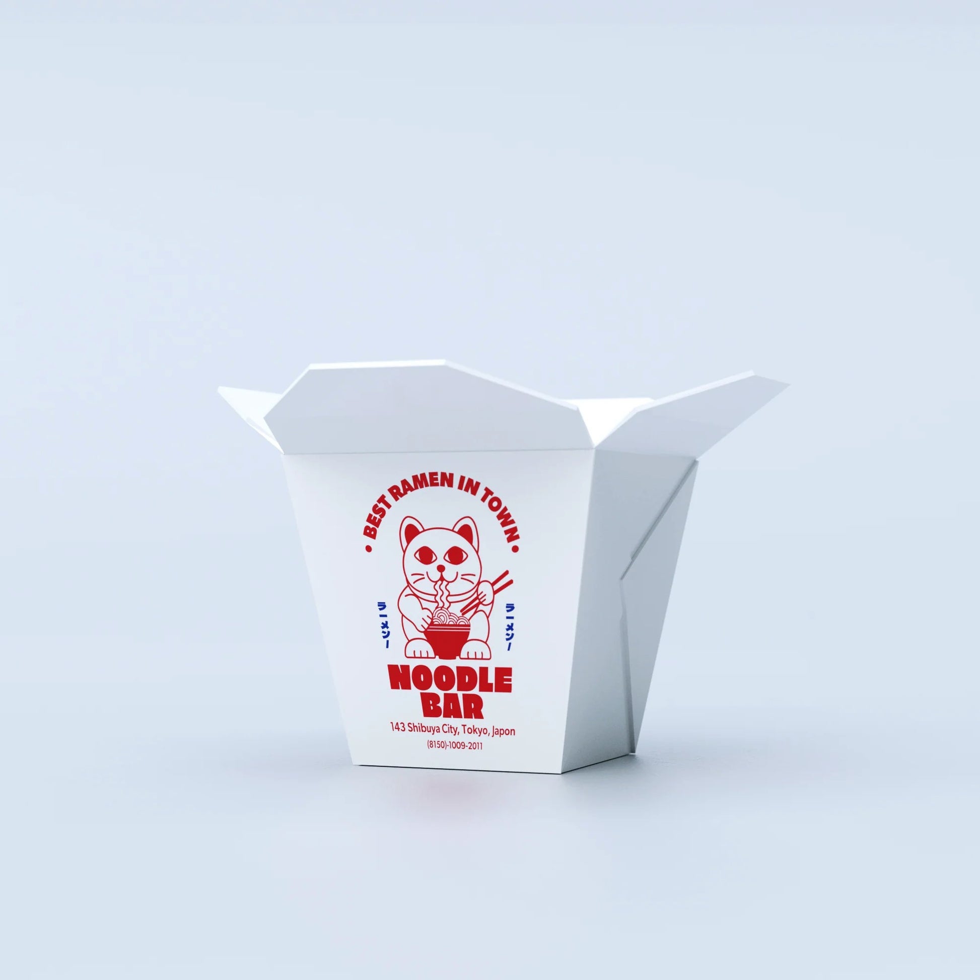 POT RAMEN VASE / CACHE POT FLUID