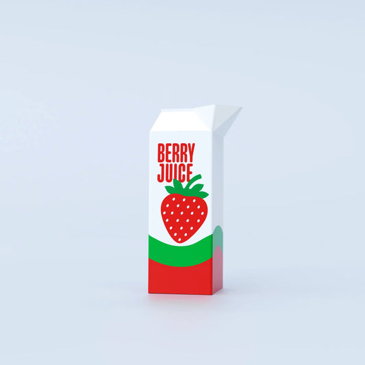 VASE STRAWBERRY JUICE VASE / CACHE POT FLUID