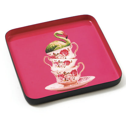 VIDE POCHE FLAMINGTEA PLATEAU / VIDE POCHE GANGZAI