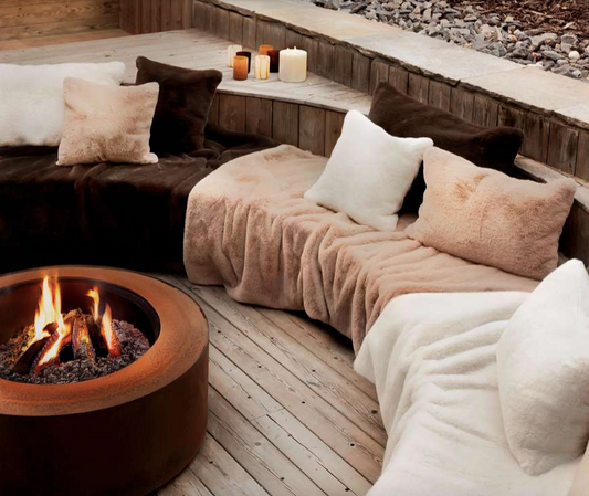 PLAID FAUSSE FOURRURE 150X200 HAOMY