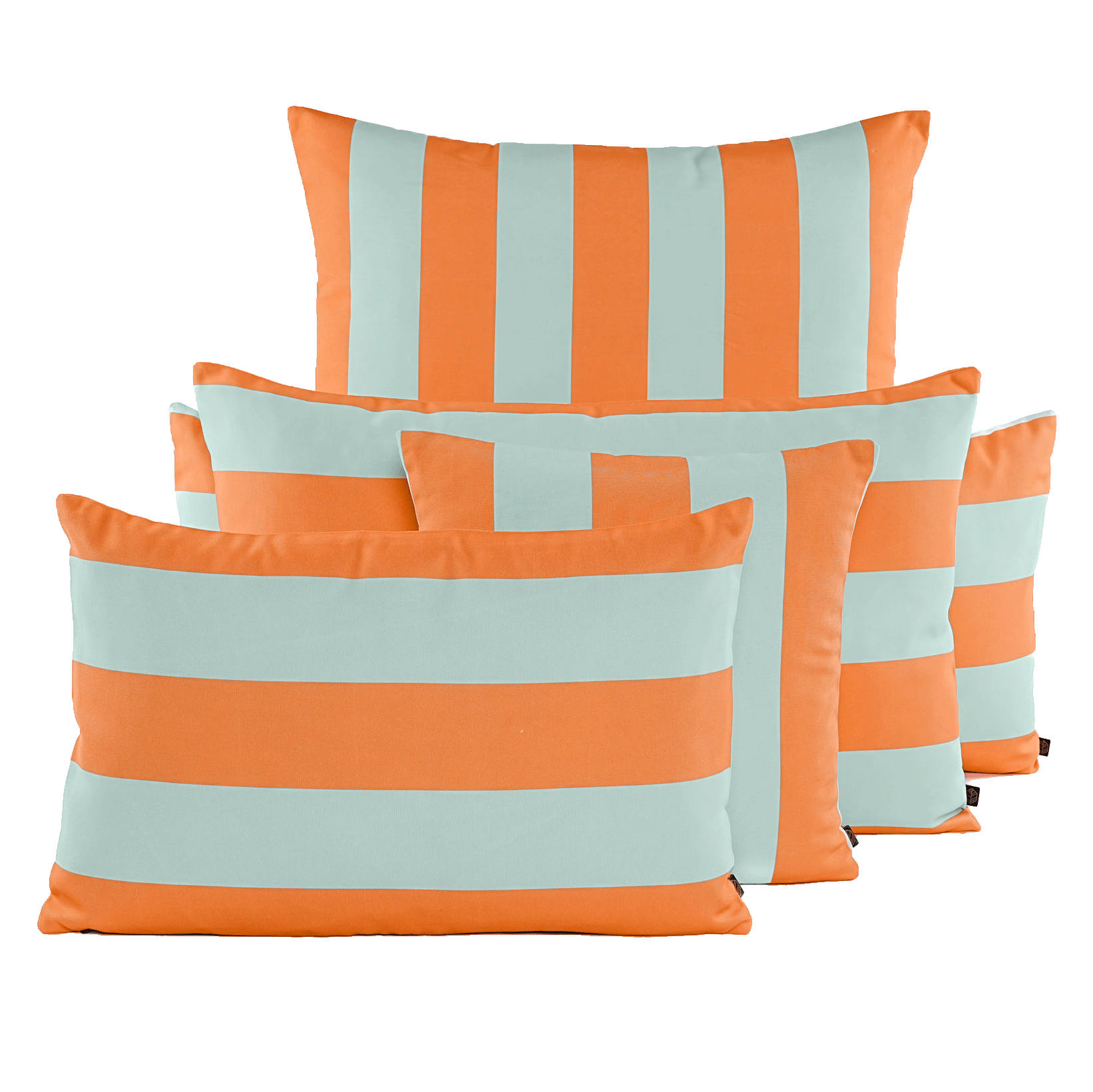 COUSSIN BIARRITZ 45X45 cm COUSSIN HAOMY Paprika