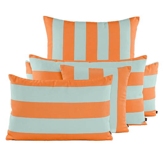 COUSSIN BIARRITZ 45X45 cm COUSSIN HAOMY Paprika