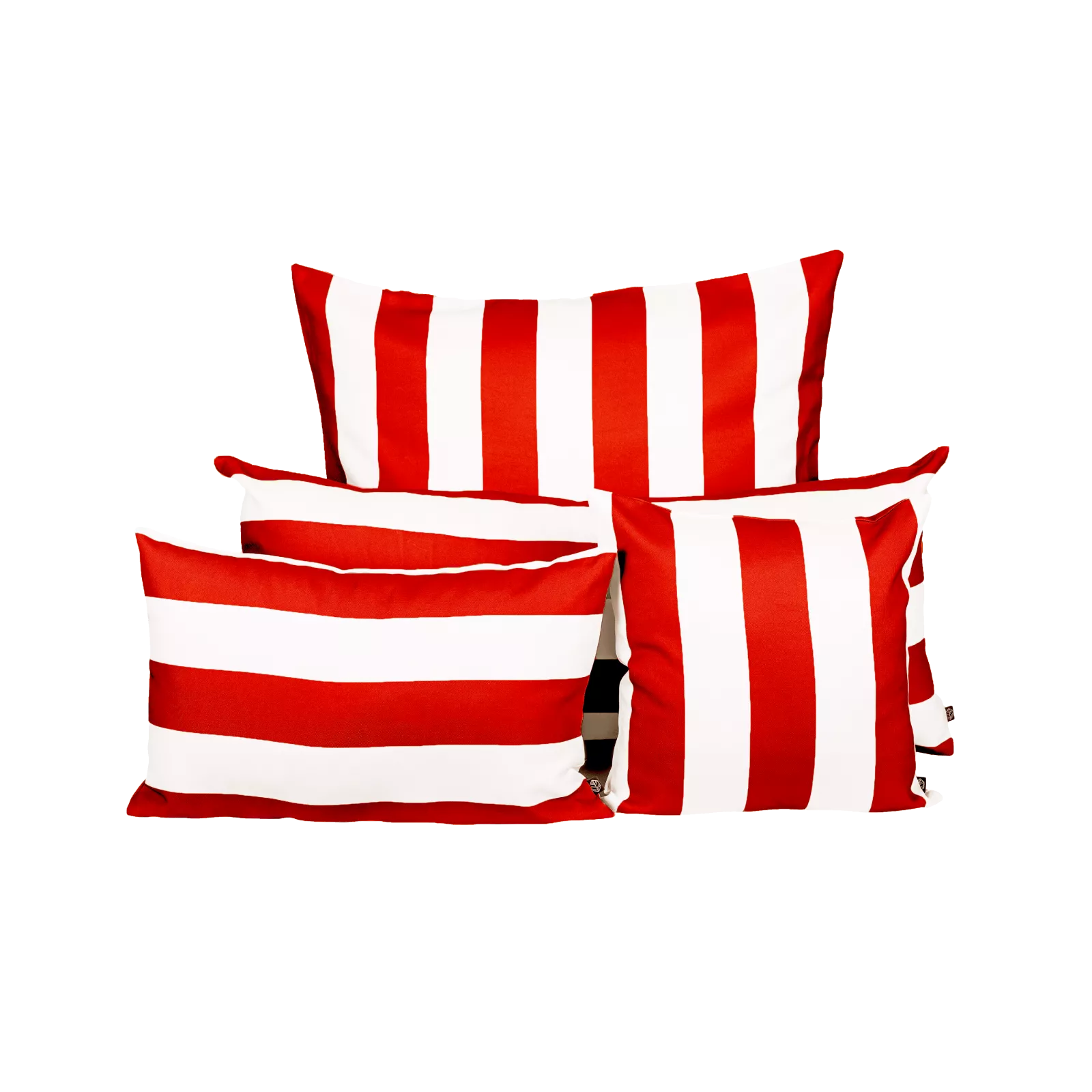 COUSSIN RIVIERA 45X45 HAOMY VERMILLON