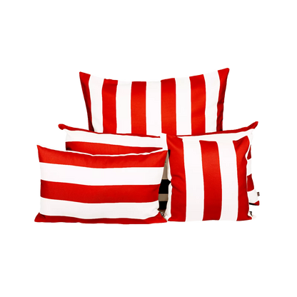 COUSSIN RIVIERA 45X45 HAOMY VERMILLON