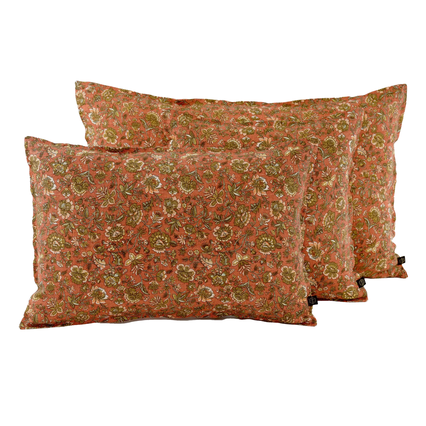 COUSSIN SAMARA 45X45 TERRE BRULEE HAOMY