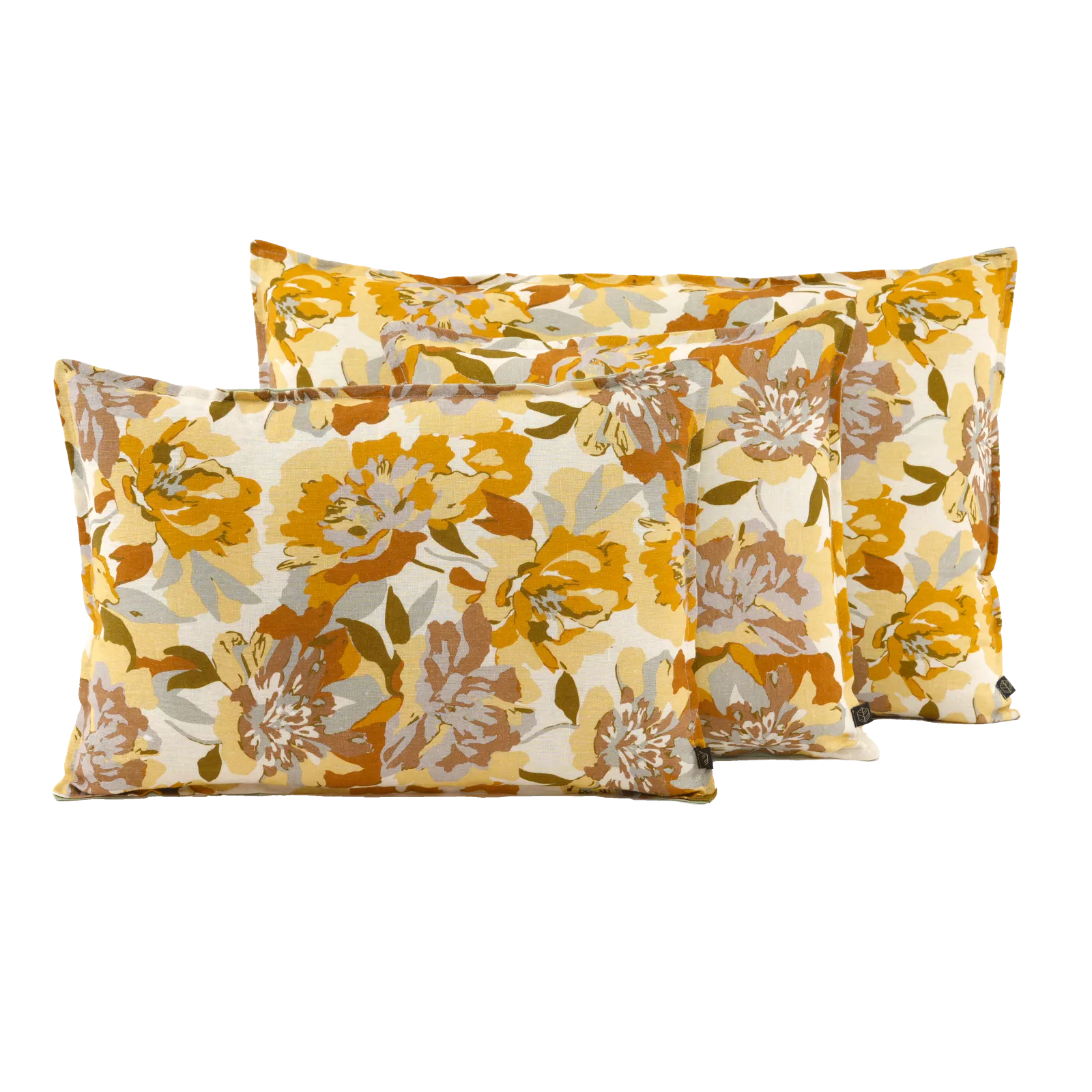 COUSSIN TRIESTE 45X45 OCRE HAOMY
