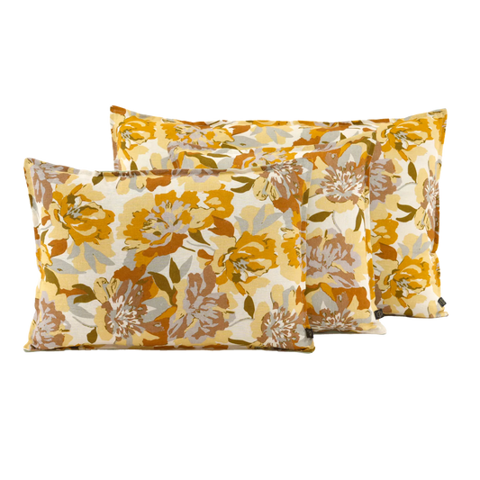 COUSSIN TRIESTE 45X45 OCRE HAOMY