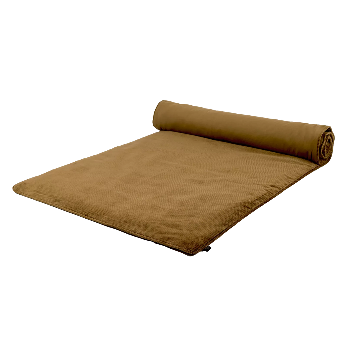 Édredon en velours côtelé 85 x 200 cm – Bout de lit HAOMY GOLD