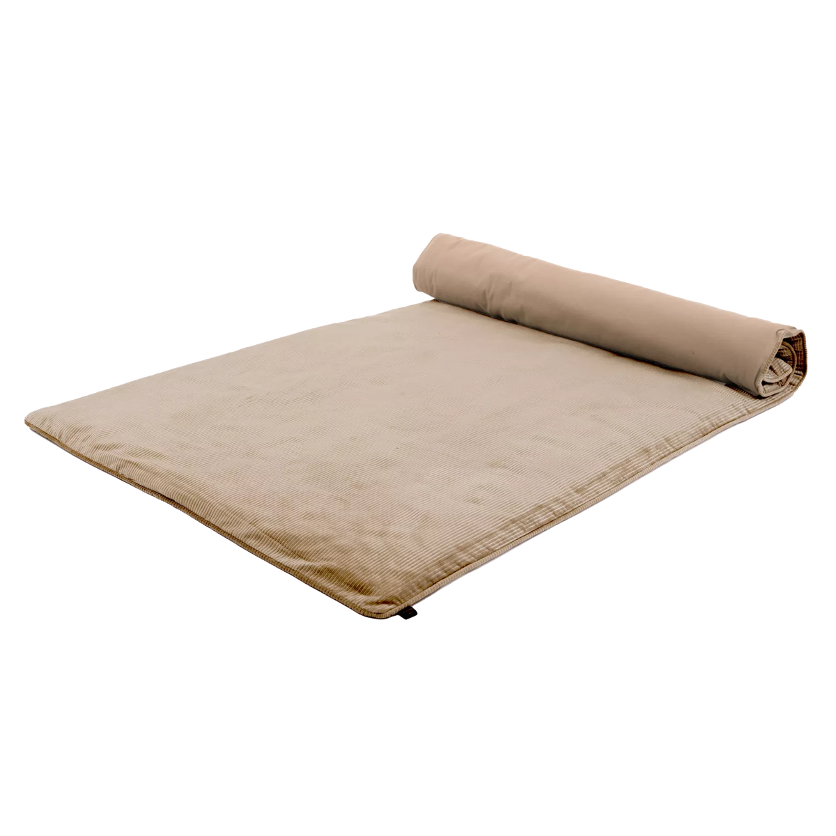 Édredon en velours côtelé 85 x 200 cm – Bout de lit HAOMY LIN