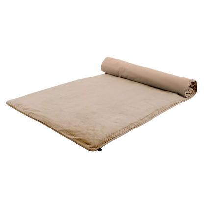 Édredon en velours côtelé 85 x 200 cm – Bout de lit HAOMY LIN