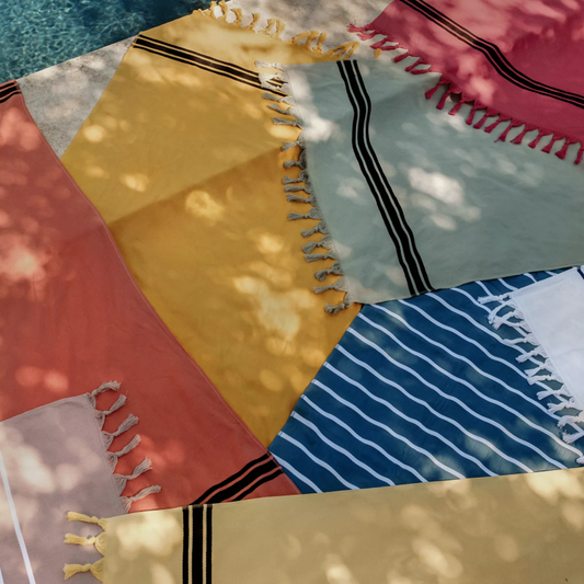 FOUTA EPONGE 90X180 UNIE SERVIETTE / FOUTAS HAOMY