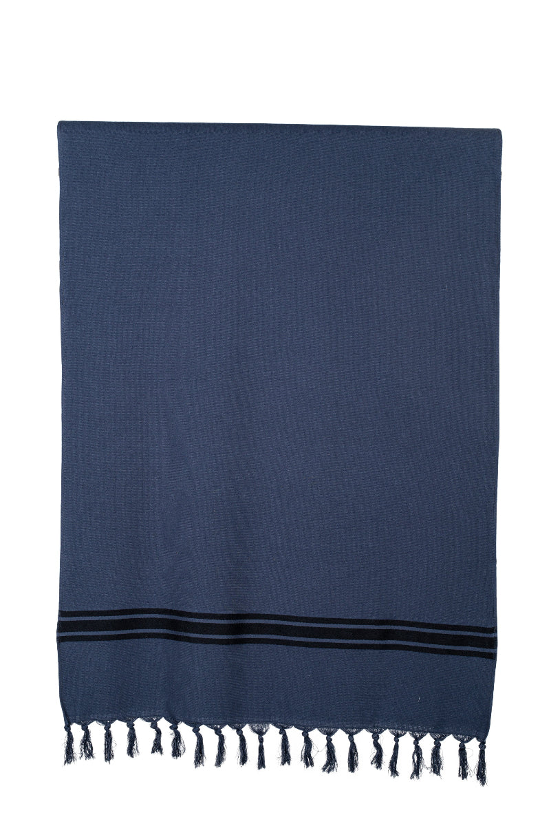 FOUTA EPONGE 90X180 UNIE SERVIETTE / FOUTAS HAOMY encre