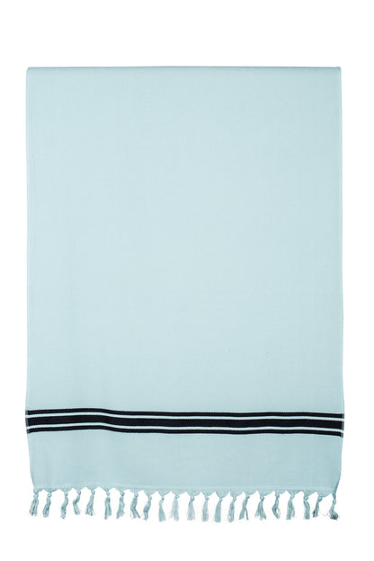 FOUTA EPONGE 90X180 UNIE SERVIETTE / FOUTAS HAOMY jade
