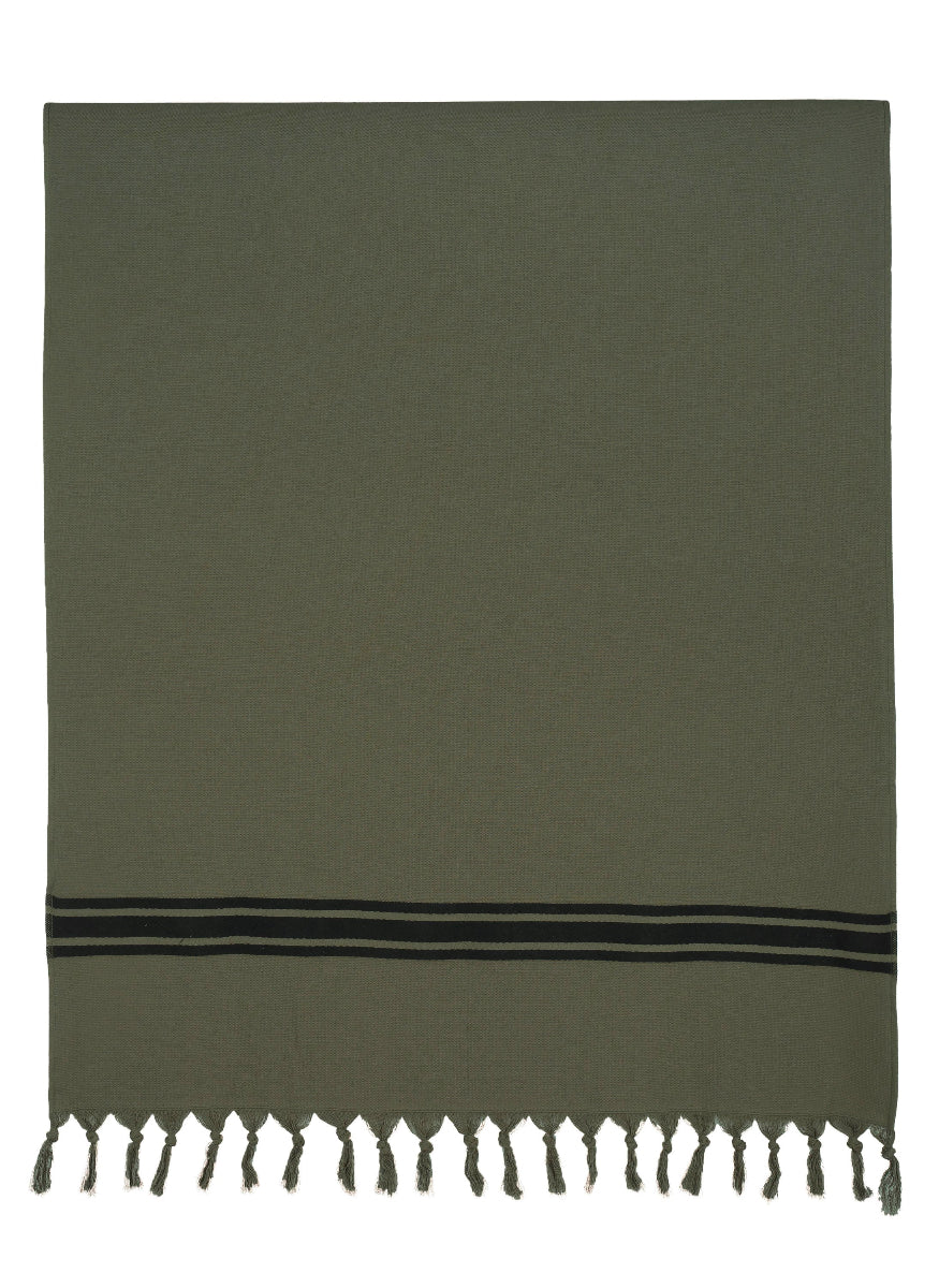 FOUTA EPONGE 90X180 UNIE SERVIETTE / FOUTAS HAOMY Kaki