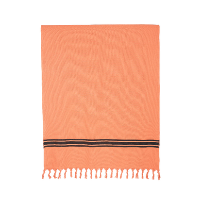 FOUTA EPONGE 90X180 UNIE SERVIETTE / FOUTAS HAOMY mandarine
