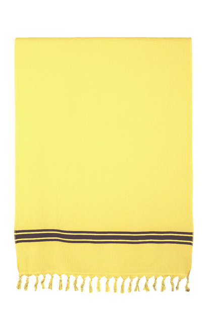 FOUTA EPONGE 90X180 UNIE SERVIETTE / FOUTAS HAOMY paille