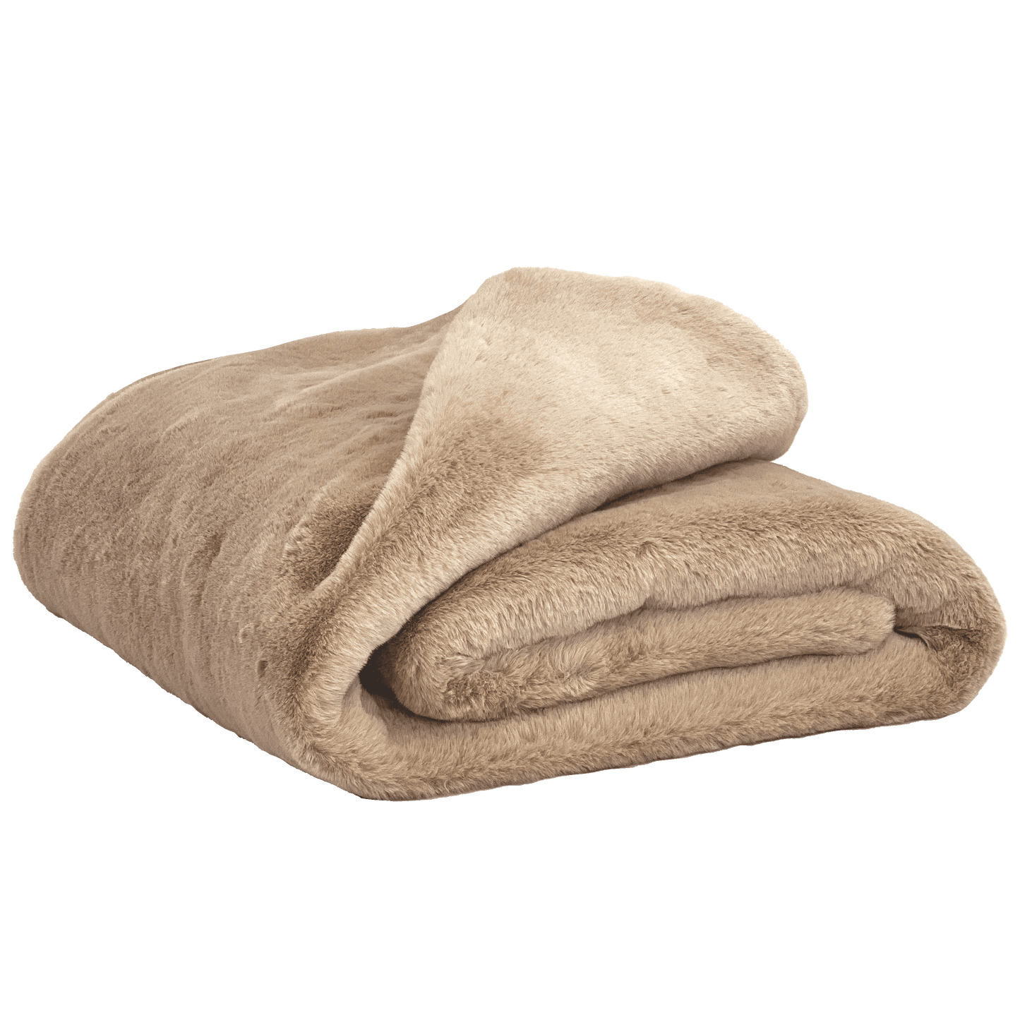 PLAID FAUSSE FOURRURE 150X200 HAOMY LIN