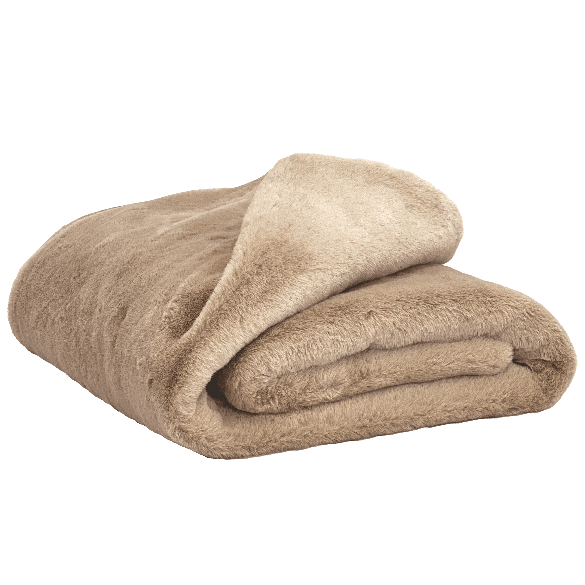 PLAID FAUSSE FOURRURE 150X200 HAOMY LIN