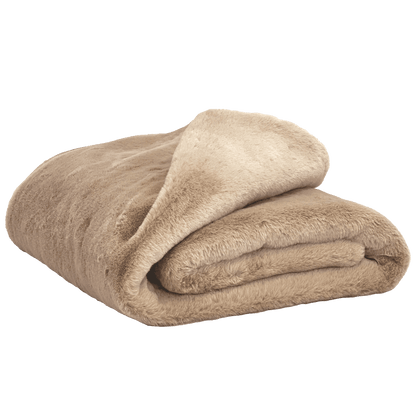 PLAID FAUSSE FOURRURE 150X200 HAOMY LIN