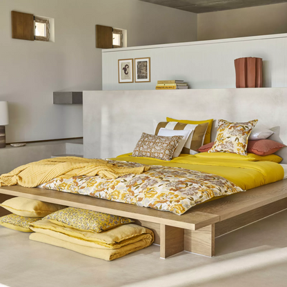 EDREDON TRIESTE 85X200 OCRE HAOMY