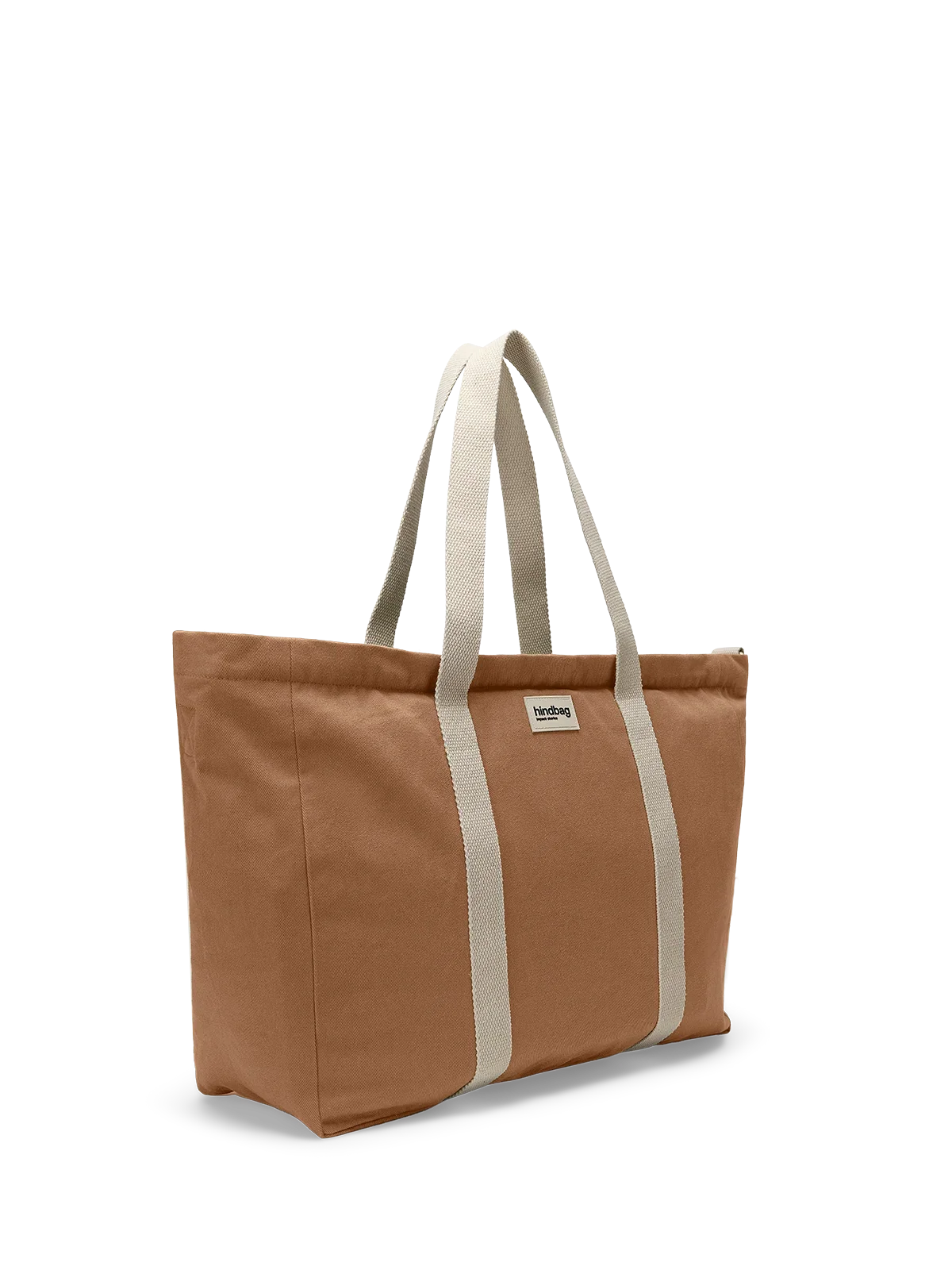 Grand sac cabas Jean en coton bio – HINDBAG HINDBAG