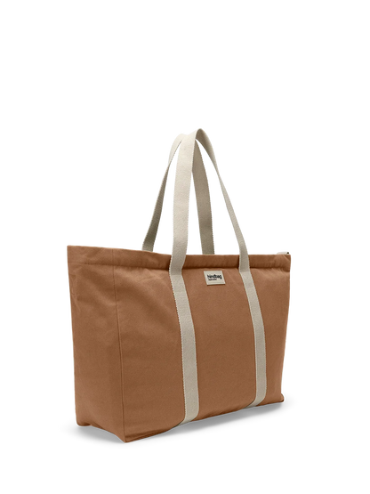 Grand sac cabas Jean en coton bio – HINDBAG HINDBAG