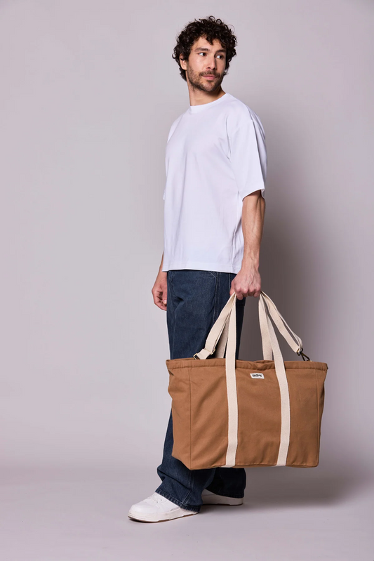 Grand sac cabas Jean en coton bio – HINDBAG HINDBAG