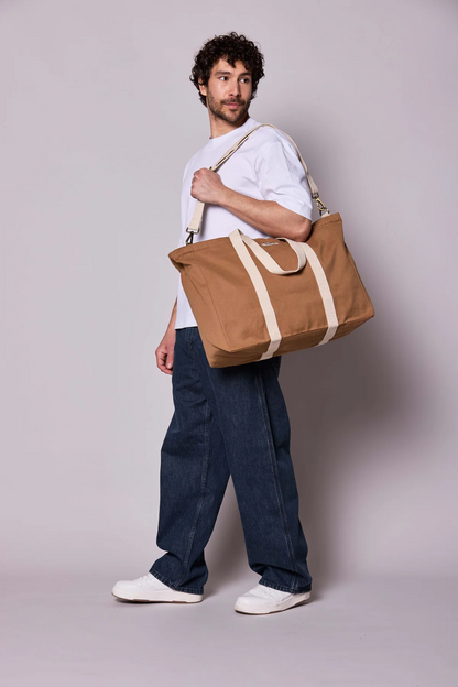 Grand sac cabas Jean en coton bio – HINDBAG HINDBAG