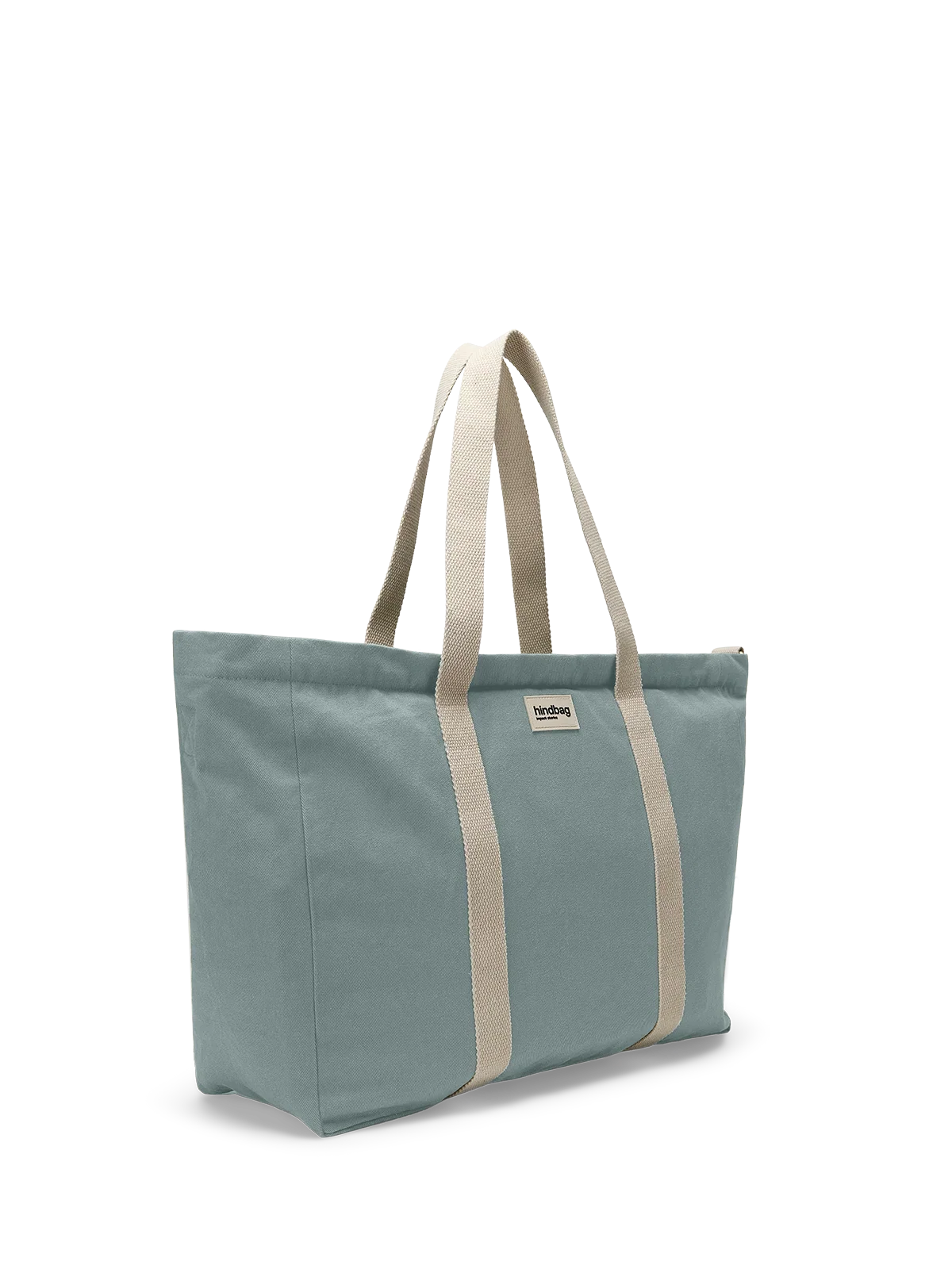 Grand sac cabas Jean en coton bio – HINDBAG HINDBAG