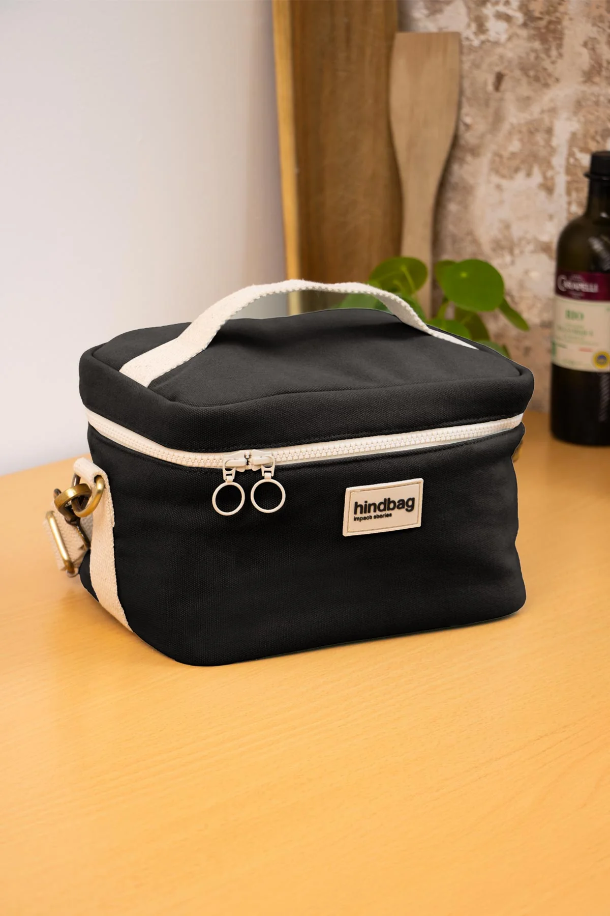 LUNCH BAG IGOR HINDBAG Noir