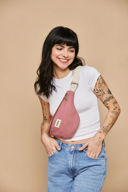 Sac banane Olivia en coton biologique – HINDBAG HINDBAG